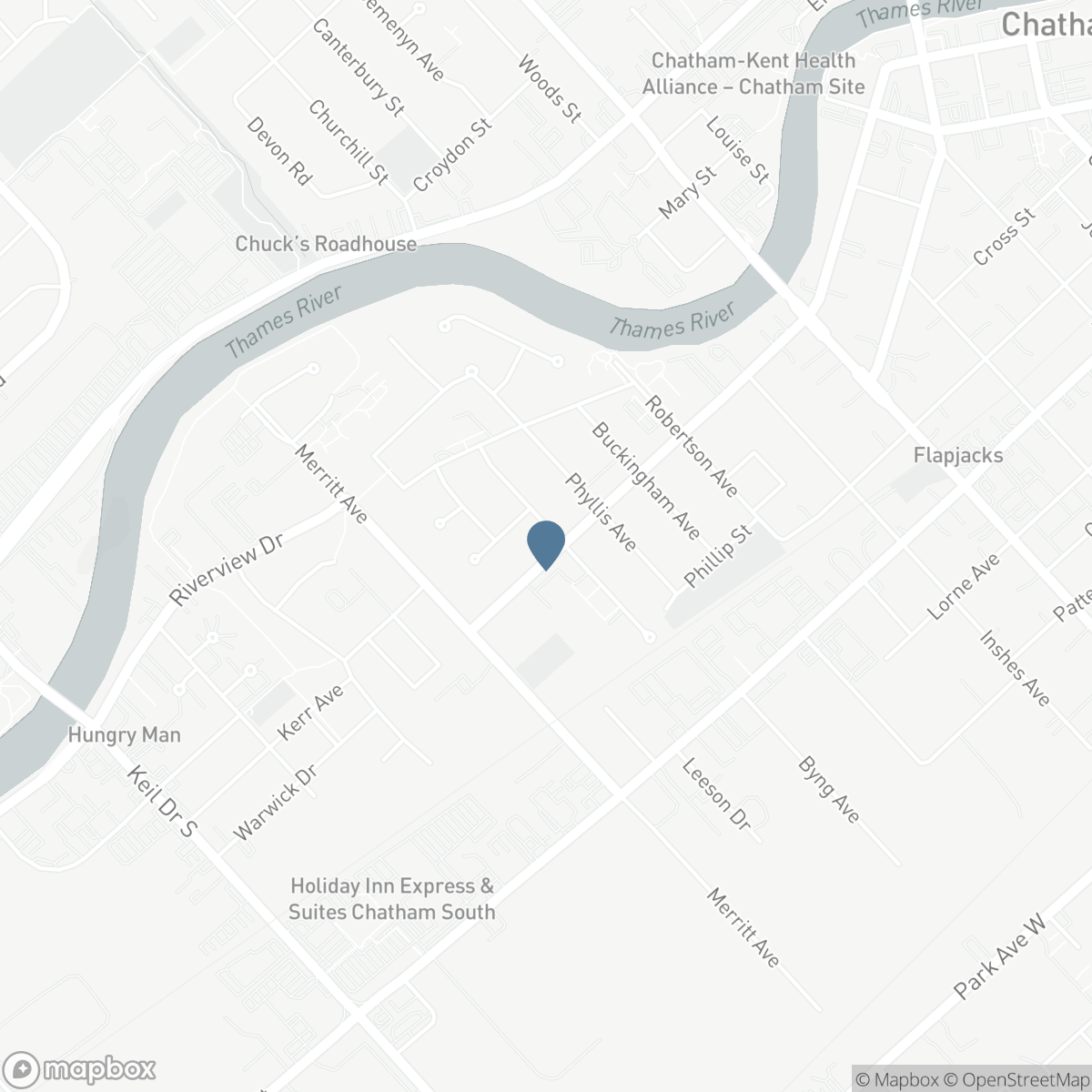 591 King STREET West, Chatham, Ontario N7M 1H7